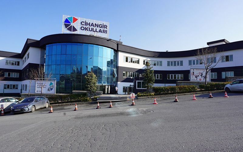 Cihangir Koleji Bahçeşehir Şubesi’ndeydik!